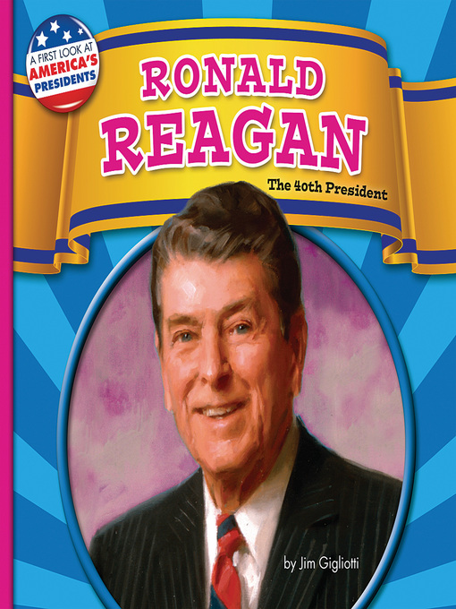 Title details for Ronald Reagan by Jim Gigliotti - Available
